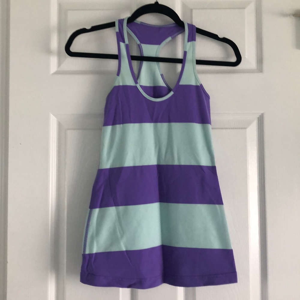 lululemon Striped Cool Razorback
